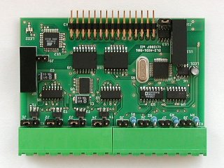 Analog input/output module