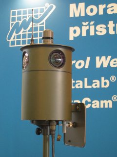 Biological warning and reconnaissance system PAVLA