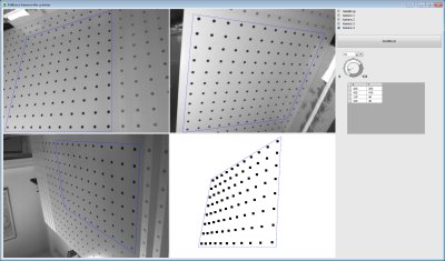 Pro zskn kalibranch dat slou aplikace systmu strojovho vidn VisionLab