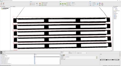 Objekty jsou identifikovny krokem gpu_pattern.