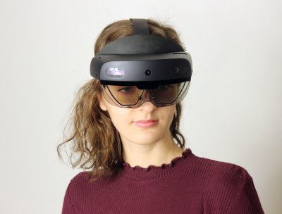 Nhlavn sada Hololens 2 pro rozenou realitu