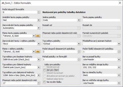 Interaktivn editor pokyn pro konstrukci formule