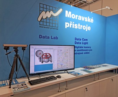 V�vojov� verze syst�mu Control Web s p�ipojen�mi kamerami