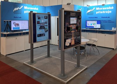 N� st�nek v hale P byl velmi podobn� jako v minul�ch letech