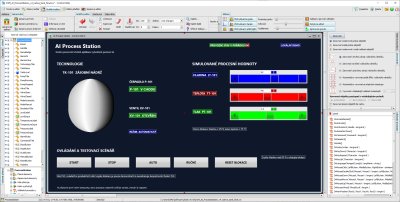 Aplikace vytvořená umělou inteligencí ve vývojovém prostředí systému Control Web Aplikace vytvořená umělou inteligencí ve vývojovém prostředí systému Control Web