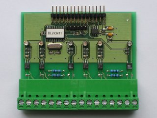 Digital counter module